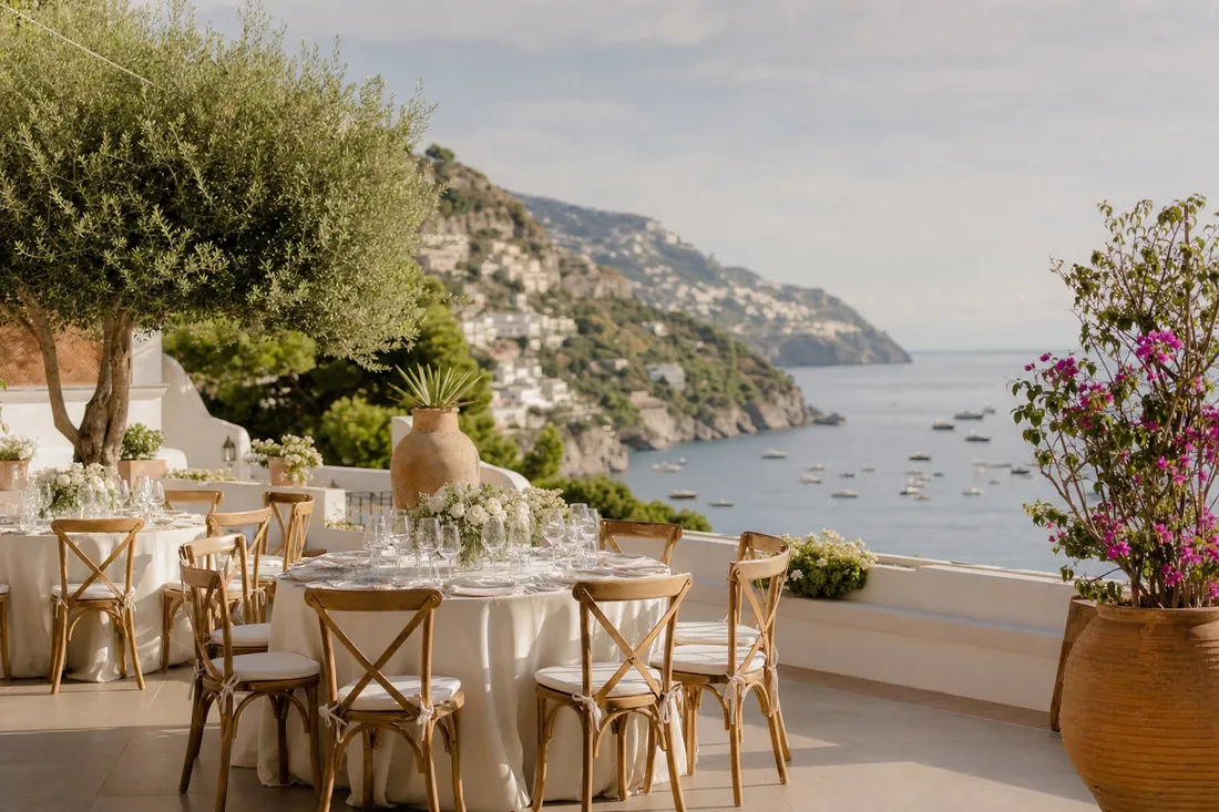 A coastal destination venue shown on the travel page